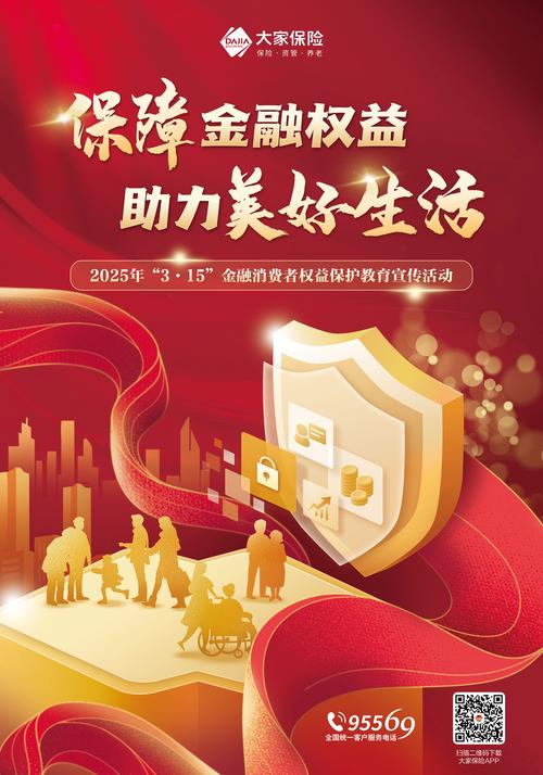 金融法规宣传海报